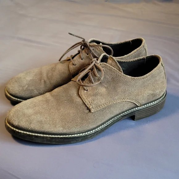 1901 | Shoes | 91 Grey Suede Shoes | Poshmark display picture 1
